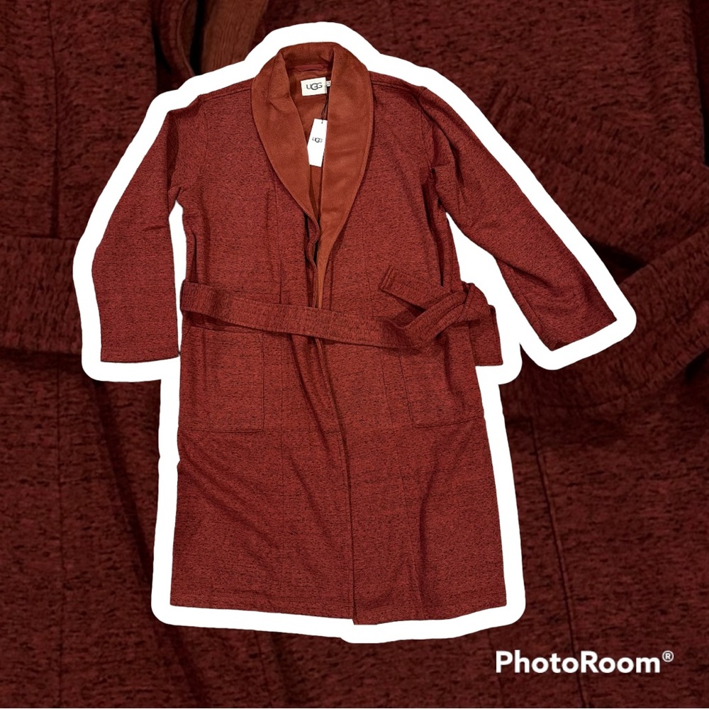 UGG Australia Robinson Robe - Burnt Henna color